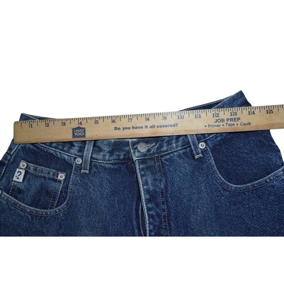 Vintage GUESS Jeans USA High Rise Tapered Denim – Made in USA – Size 31 Fits 28” - Picture 8 of 10